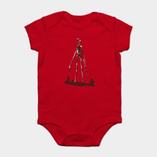 Siren Head Baby Bodysuit